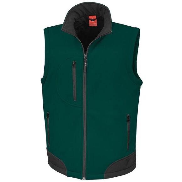 Result Mens Softshell Body Warmer / Bottle - Picture 1 of 3